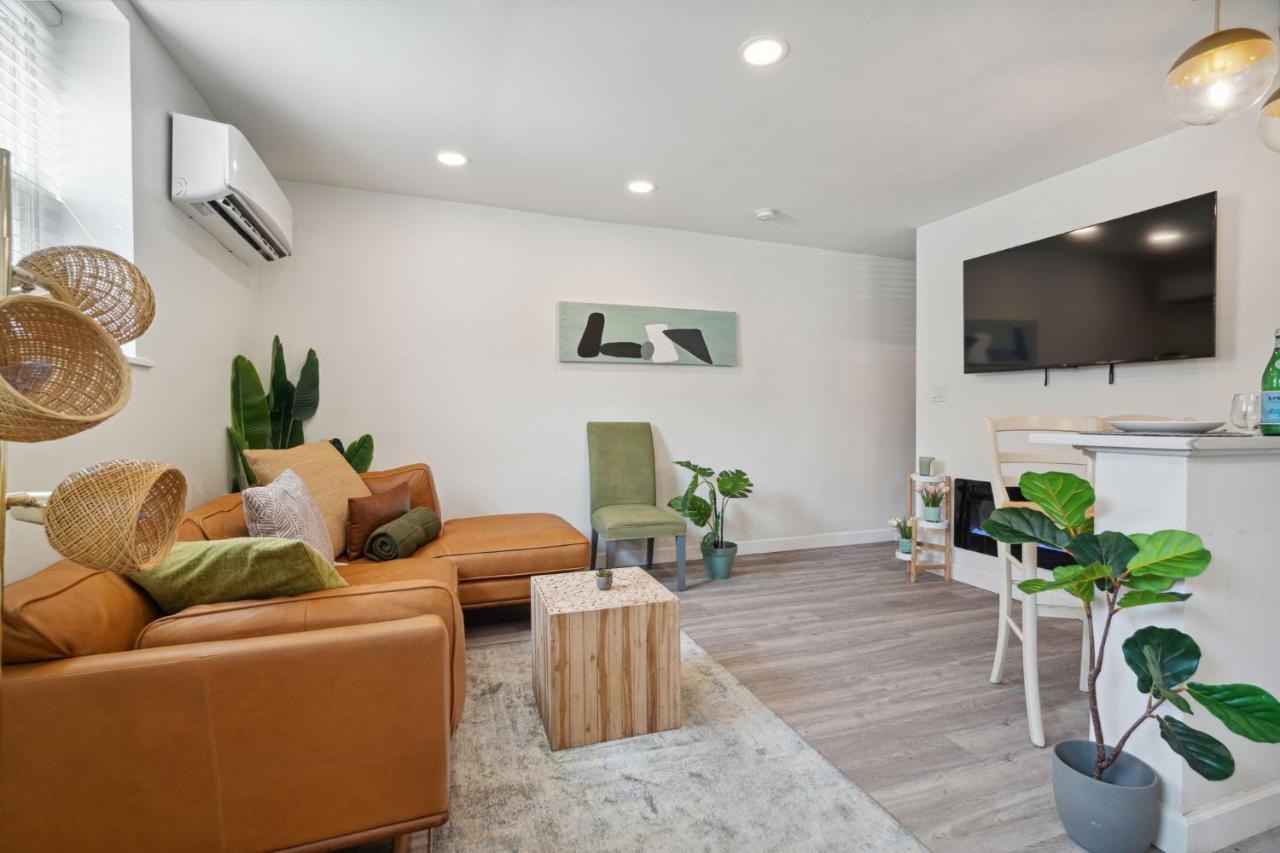 Luxurious 2Bd, Fireplace, Family Friendly, Central Apartment ฟิลาเดลเฟีย ภายนอก รูปภาพ