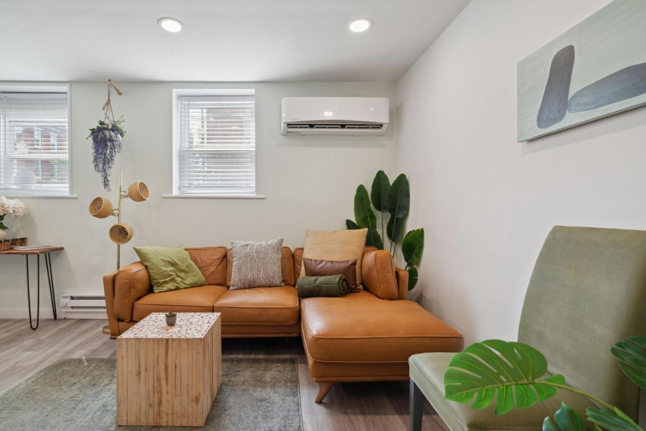 Luxurious 2Bd, Fireplace, Family Friendly, Central Apartment ฟิลาเดลเฟีย ภายนอก รูปภาพ