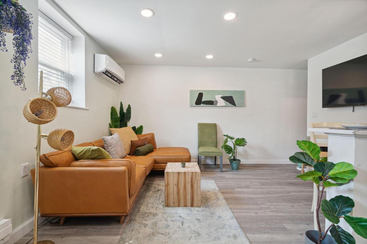 Luxurious 2Bd, Fireplace, Family Friendly, Central Apartment ฟิลาเดลเฟีย ภายนอก รูปภาพ
